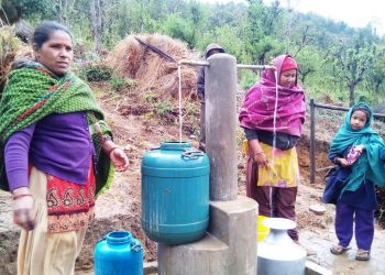 सिरहा : दलित बस्तीमा स्वच्छ खोनपानी उपलब्ध गराउन प्राथमिकता