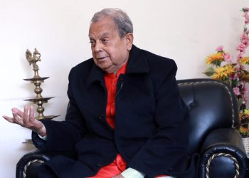 महन्थ ठाकुरलाई राष्ट्रपति उम्मेदवार बनाउन लोसपाको प्रस्ताव