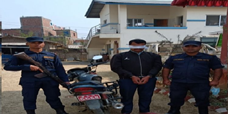 महोत्तरीबाट भारु १७ लाख रुपैयाँसहित एकजना प क्राउ