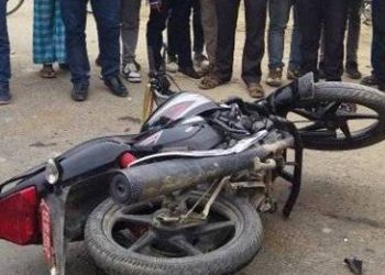 मधेस प्रदेश : मोटरसाइकल दुर्घटनामा एक युवकको मृ त्यु