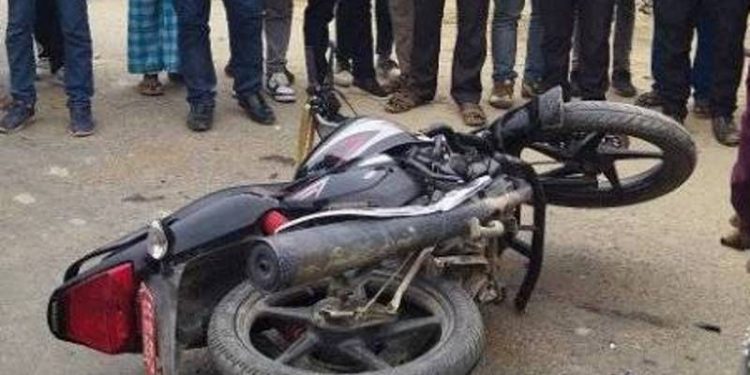 मधेस प्रदेश : मोटरसाइकल दुर्घटनामा एक युवकको मृ त्यु
