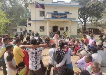 धनुषामा चो री गर्दै गरेको अवस्थामा सिरहाका एक युवक प क्राउ