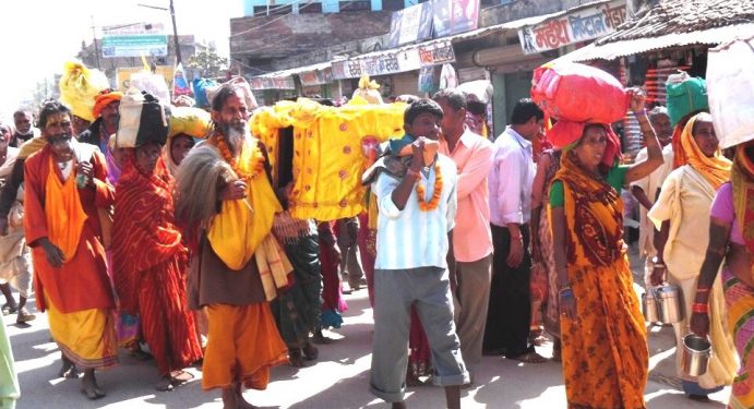 मिथिला माध्यमिकी परिक्रमा आज (शुक्रबार) महोत्तरीको जलेश्वरमा