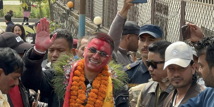 जेलबाट छुटे पल शाह