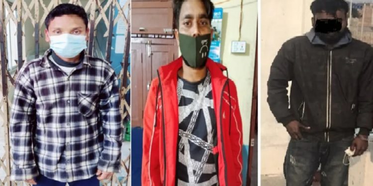 धनुषामा प्रहरी हिरासतबाट भागेका ६ मध्ये ३ जना थुनुवा प क्राउ