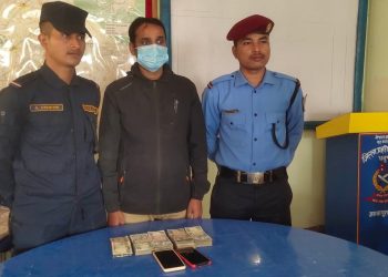 धनुषाबाट स्रोत नखुलेको रकमसहित एकजना हुण्डी कारोवारी पक्राउ