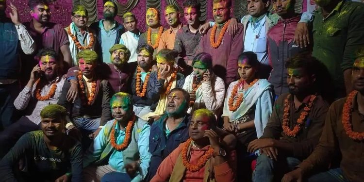 सप्तरीको राजविराजको महेन्द्र विन्देश्वरी बहुमुखी क्याम्पस गठबन्धनको प्यानलै विजयी