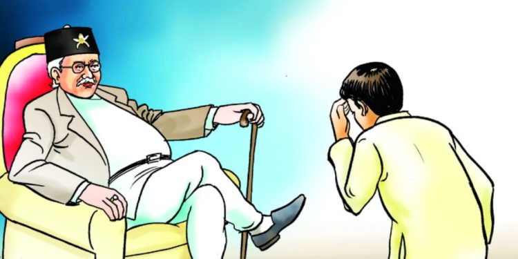 किन र कस्ता मान्छेले अरुको चाकडी गर्छ ?