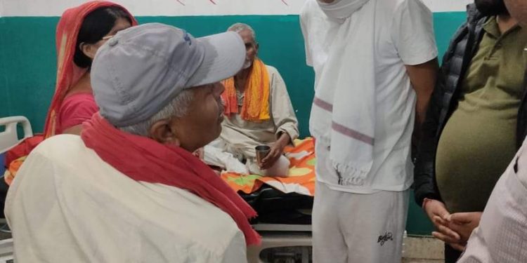 मधेस प्रदेशका मुख्यमन्त्री यादव सर्वसाधारणको भेषमा प्रादेशिक अस्पताल जनकपुरधामको आकस्मिक अनुगमनमा