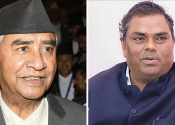 बारा २ मा जसपालाई सहयोग गर्ने देउवाको वचन