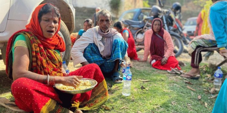 मिटरब्याजविरुद्धको आन्दोलन टोली काठमाडौ पुग्यो