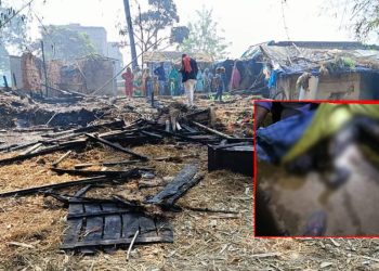 रौतहटमा जलेर ११ वर्षीया बालिकाको मृ त्यु, लाखौंको क्षति