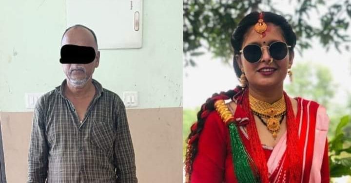 नेहाकी चौधरीकी ससुरा रामप्रवेश चौधरी पनि जेल चलान