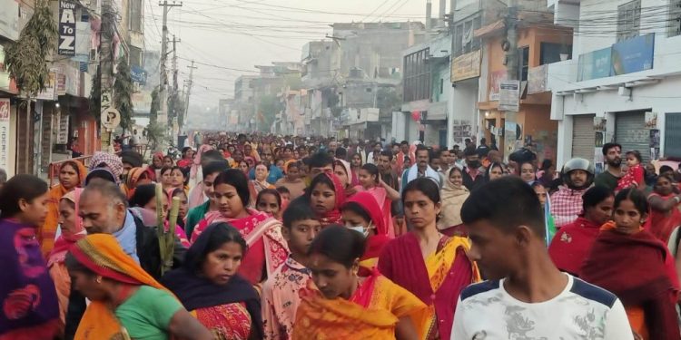 अन्तरगृह परिक्रमासँगै सकियो १५ दिने मिथिला माध्यमिकी परिक्रमा