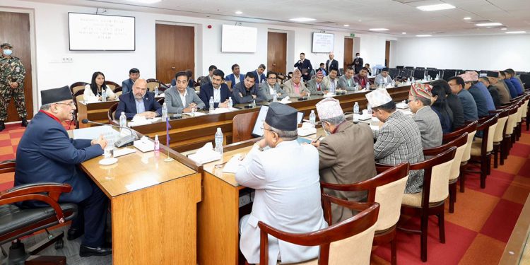 बैंक तथा लघुवित्तका समस्यालाई गम्भीर रूपमा लिएका छौँ : प्रधानमन्त्री प्रचण्ड