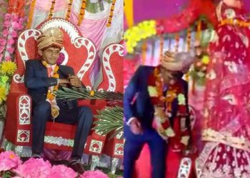 डिजेको चर्को आवाजले विवाह गर्न गएका बेहुला (दुल्हा)को मृ त्यु,स्वयँवरकै बेला दुल्हाको मृ त्यू