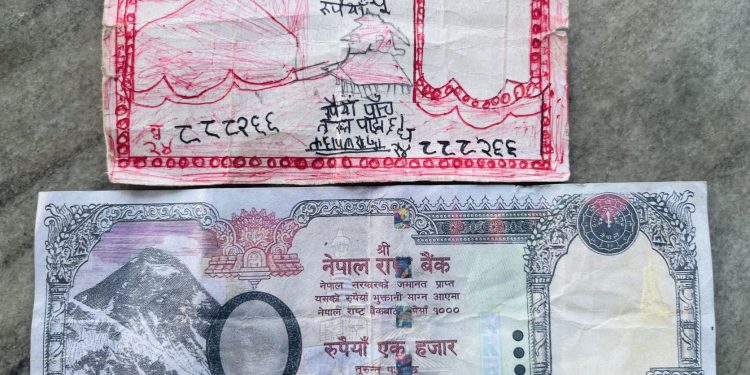 मधेस प्रदेशमा नक्कली नोटको बिगबिगी,दिनहु व्यापारी ठगिदै