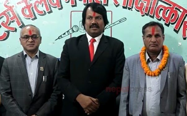 बारा-२ बाट उपचुनाव लड्न माओवादी छाडेर जनमतमा प्रवेश गरे शिवचन्द्र कुशवाहा,उम्मेदवारी घोषणा