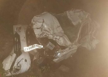 सिन्धुलीमा भारतीय नम्बर प्लेटकाे कार दुर्घटना हुँदा ४ जनाकाे मृ त्यु