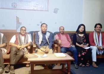 प्रेस मंच नेपालको ९ बुँदे घोषणापत्र जारी