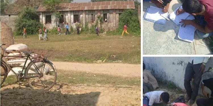 सिराहाको रमेश महतो मावि सहित अधिकाँश परिक्षाकेन्द्रमा अमर्यादित एसईई तलदेखि माथिसम्मको मिलेमतो