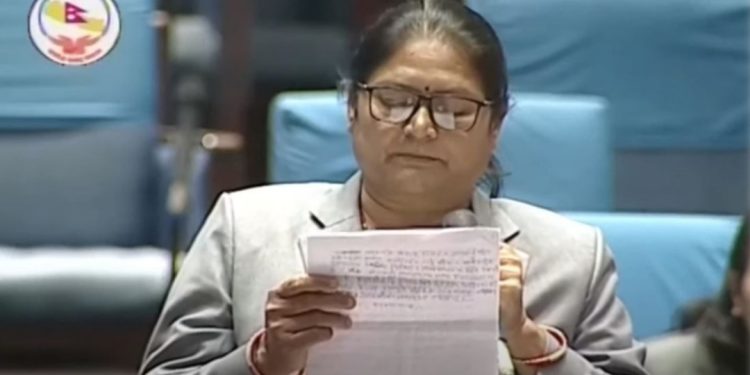 हरवाचरवाको खाना र छानाको व्यवस्था गरियोस् : सिरहाकी सांसद थपलिया