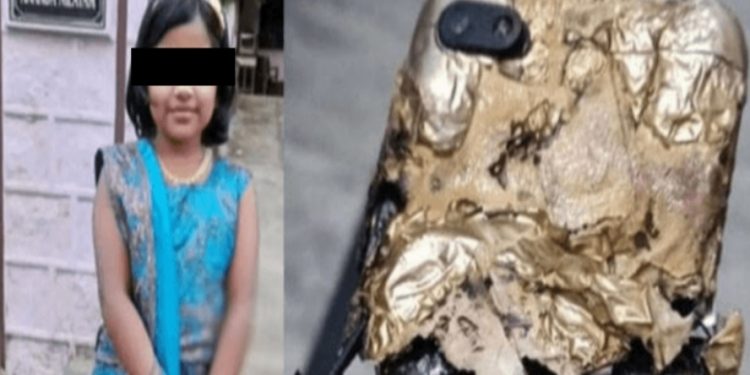 भिडियो हेर्दा हातमै पड्कियो मोबाइल, ८ वर्षीया बालिकाको मृ त्यु