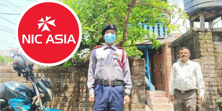 २ किस्ता नतिर्दा बैंकले राख्यो ऋणिको घरमै सुरक्षागार्ड