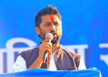 चितवन २ मा राष्ट्रिय स्वतन्त्र पार्टीका सभापति रवि लामिछाने ४३ हजार मतको भारी मतान्तरले विजयी