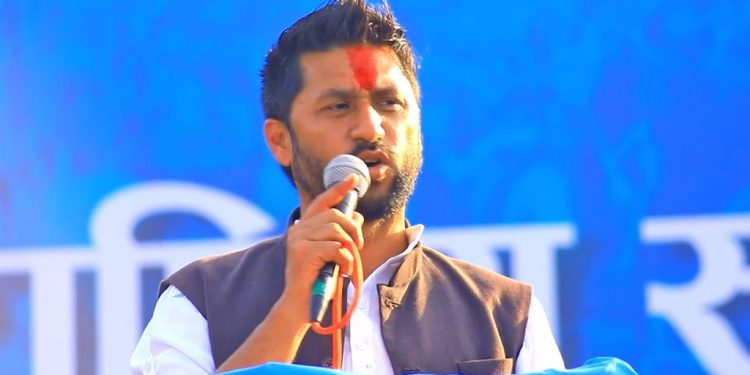 चितवन २ मा राष्ट्रिय स्वतन्त्र पार्टीका सभापति रवि लामिछाने ४३ हजार मतको भारी मतान्तरले विजयी