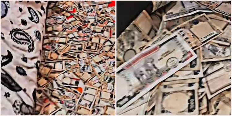 महोत्तरीका युवकले पैसा बिछ्याएर टिकटक बनाएपछि प्रहरीले…