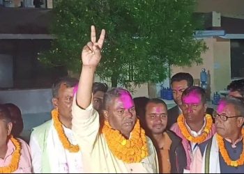 बारा-२ मा जसपा अध्यक्ष उपेन्द्र यादव ५ हजार ८१ मत अन्तरले विजयी