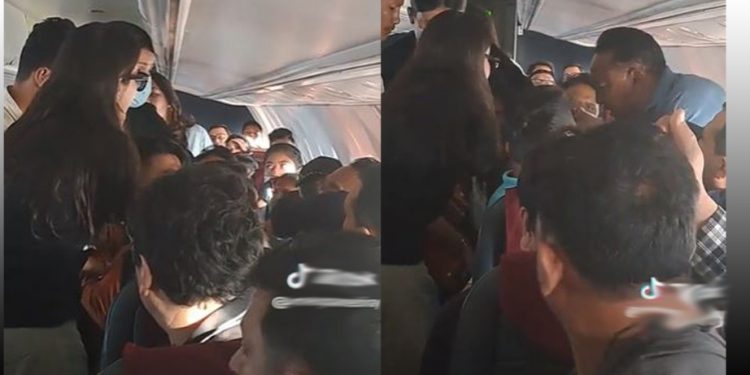 उडिरहेको बुद्ध एयरको जहाजमै कु टाकुट