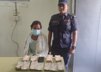 धनुषाबाट ७ लाखभन्दा बढीको न क्कली नोटसहित एक महिला प क्राउ