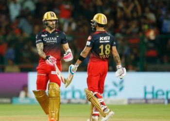 मुम्बईलाई पराजित गर्दै बैङलोरको विजयी सुरुवात