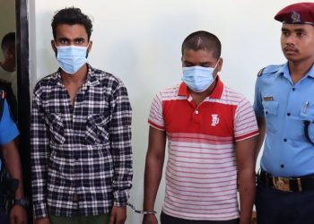जनकपुरधामबाट चो रीको सामान सहित दुई जना पेशेवर चो र पक्रा उ