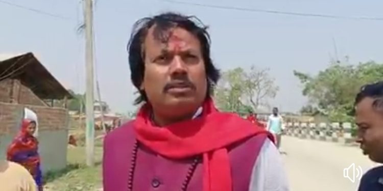 बारा २ मा प्रहरी प्रशासनकै मिलेमतोमा बुथ कब्जा गरेको डा. सीके राउतकाे आराेप