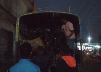 धनुषाको जनकपुरधाम बाट अनलाइनबाट ठगी धन्दा चलाउने गिरोहका ९ युवतीसहित २३ जना प क्राउ