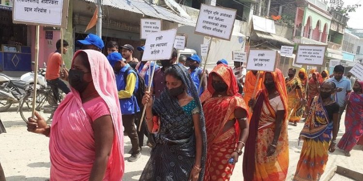जनकपुरमा हरवाचरवाहरुको आन्दोलन जारी, माग पूरा नगरे सिंहदरबार घेर्ने चेतावनी
