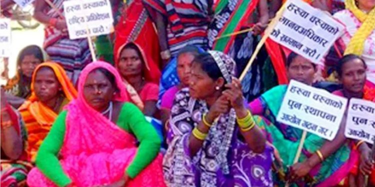 आजबाट हरवाचरवाको अधिकार यात्रा