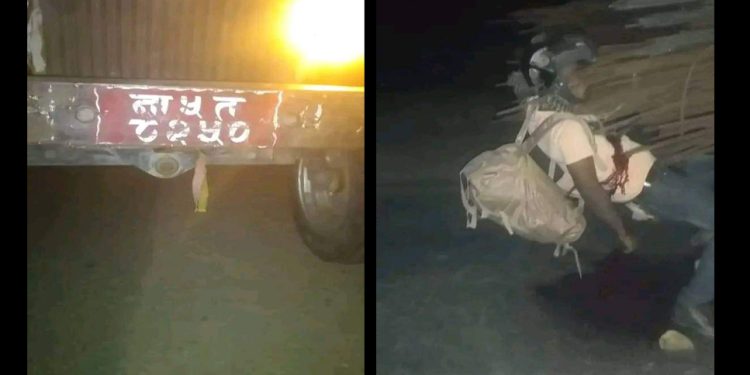 मधेस प्रदेश : ट्र्याक्टरमा लोड गरेको फलामको रडले घोच्दा सेनाका जवानको मृ त्यु
