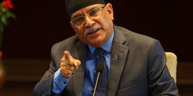 कित्ताकाट खोल्ने तयारीमा प्रधानमन्त्री प्रचण्ड, घरजग्गामा फस्यो पैसा