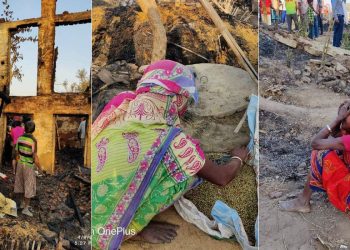 रौतहटमा भीषण आगलागी,२१ घरमा क्षति