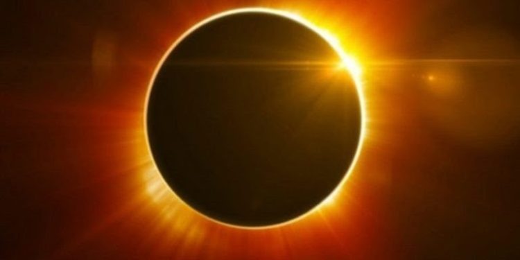 वैशाख ७ गतेको सूर्यग्रहण नेपालबाट नदेखिने , बार्न नपर्ने दोष नलाग्ने 