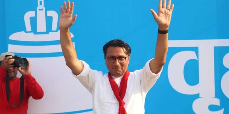 तनहुँ १ मा फराकिलो मतान्तरसहित रास्वपाका स्वर्णिम वाग्ले विजयी