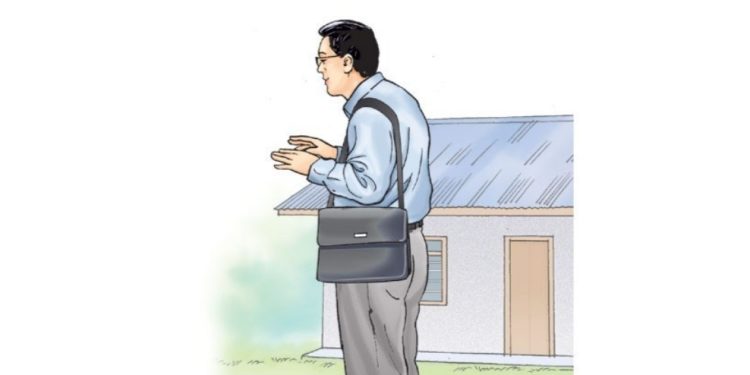 शिक्षकसँग गैरकानुनी रकम असुली