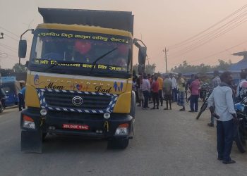 महोत्तरीको बर्दिवास-जलेश्वर सडक खण्डमा भएको सडक दुर्घटनामा परि एकजना साइकल यात्रीको मृत्यु