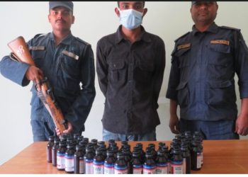 मधेश प्रदेश : लागूऔषधसहित २० वर्षीय युवक प क्राउ