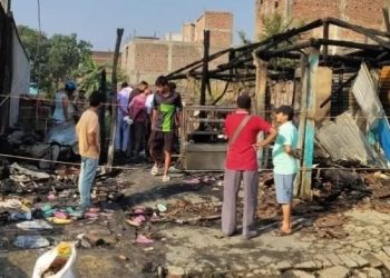 सिरहाको गोलबजारको एक होटलमा ग्यास सिलिण्डर विष्फोट