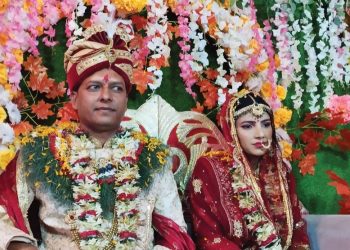 सप्तरीका विनोदले दाइजो प्रथालाई चुनौती दिँदै कृति संग गरे आदर्श विवाह